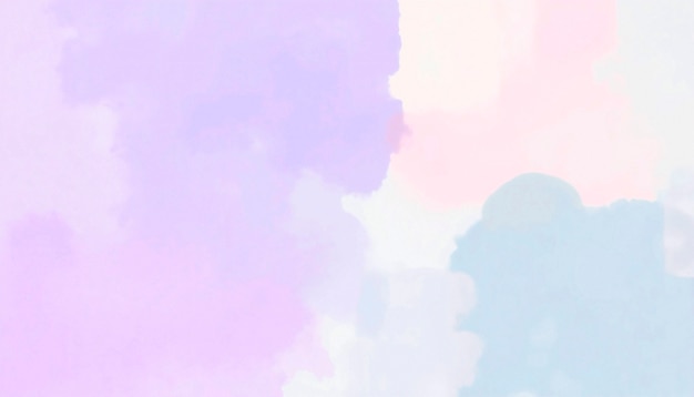Free Photo watercolor pastel background