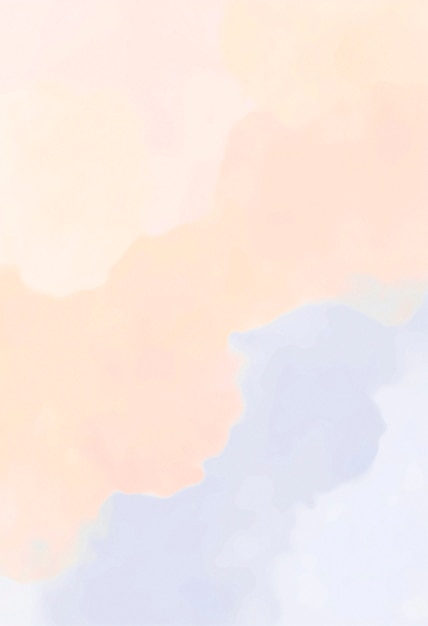 Free Photo watercolor pastel background