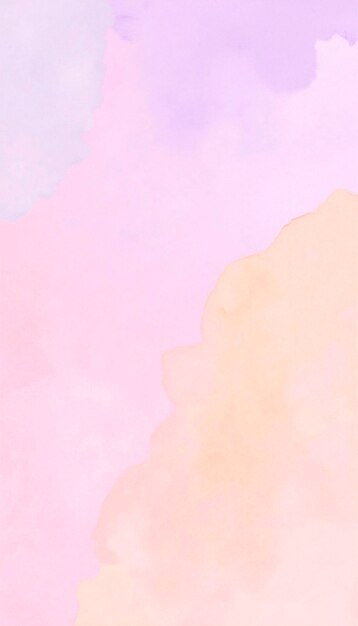 Watercolor pastel background