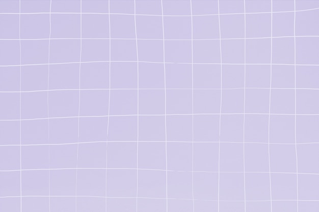 Watercolor pattern lavender square geometric distorted