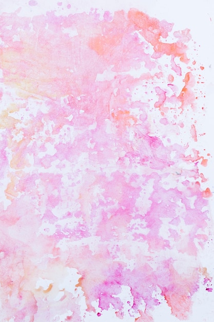 Watercolor splash background