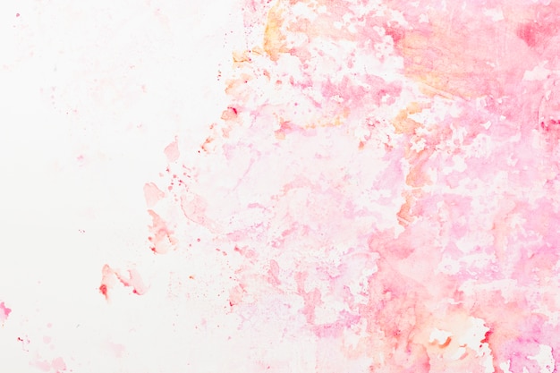 Watercolor splash background