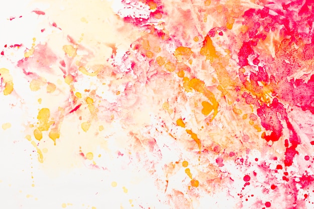 Watercolor splash background