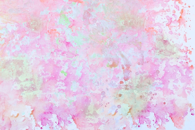 Watercolor splash background