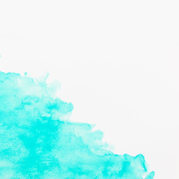 Watercolor splash background