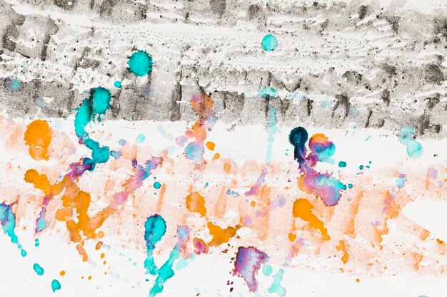 Watercolor splash background