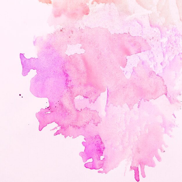 Watercolor splash background