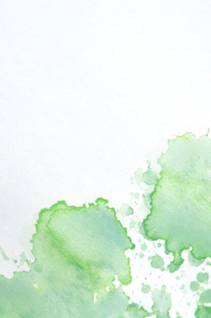 Watercolor splash on paper texture