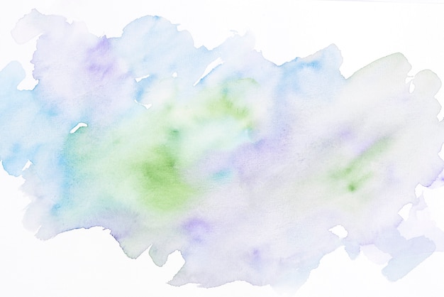 Free photo watercolor stain textured backdrop