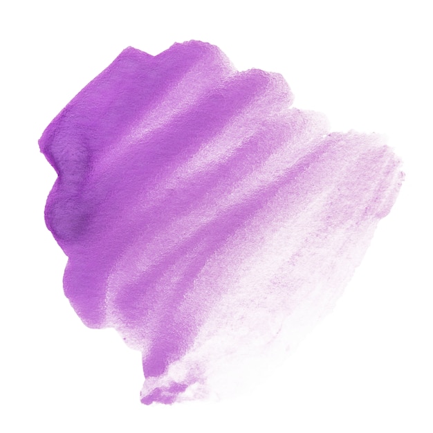 Watercolor stain