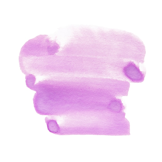 Free photo watercolor stain