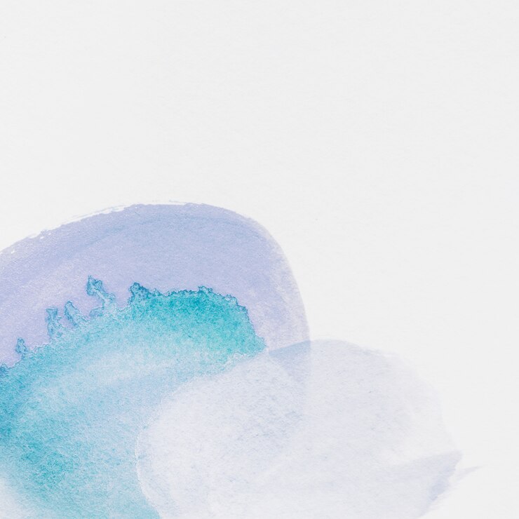 무료 Photo 수채화 얼룩