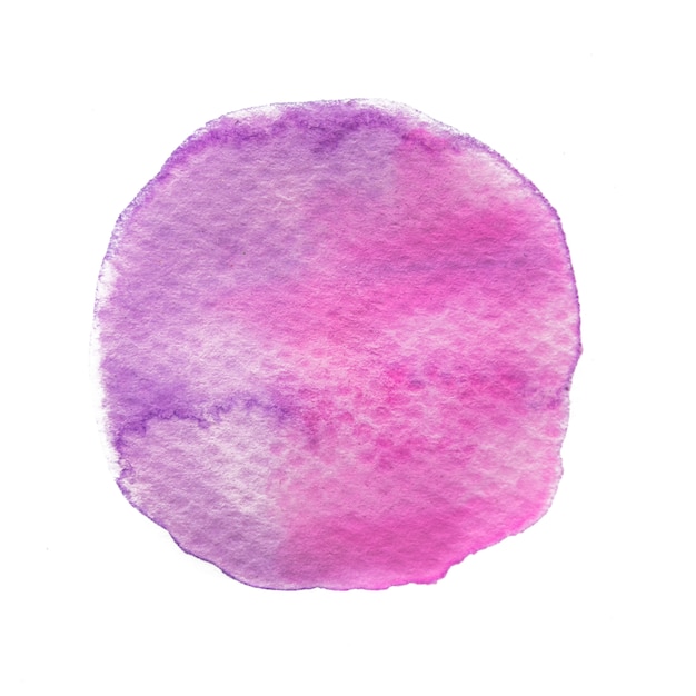 Watercolor stain