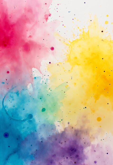 Watercolor stains background