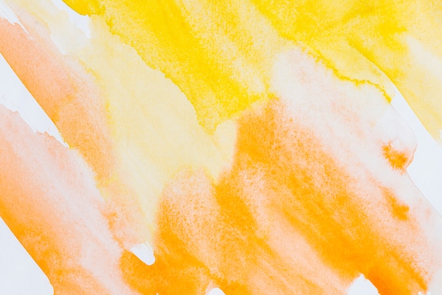 Watercolor stains texture