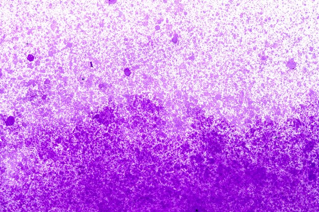 Watercolor texture with purple splashes