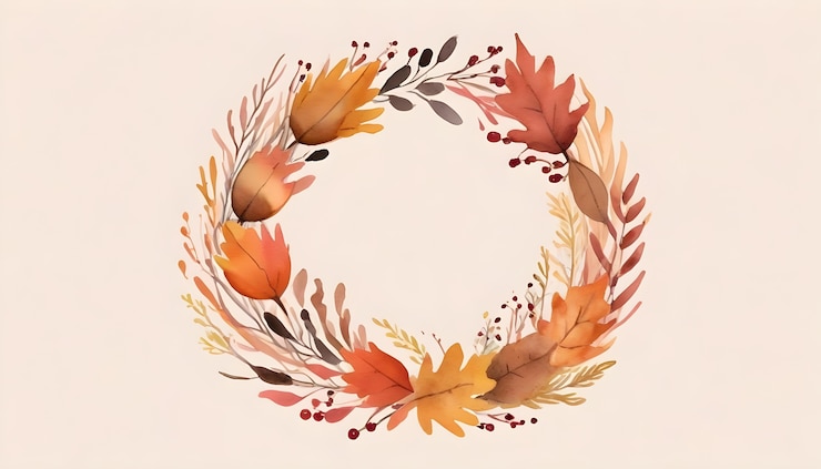Free Photo watercolor thanksgiving tradition