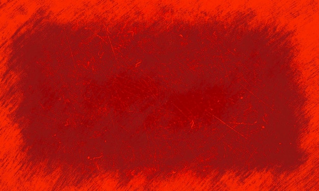 Free photo watercolor with scratch in red background