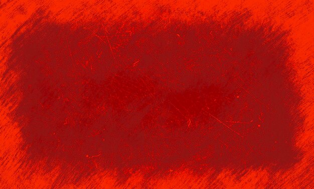 watercolor with scratch in red background