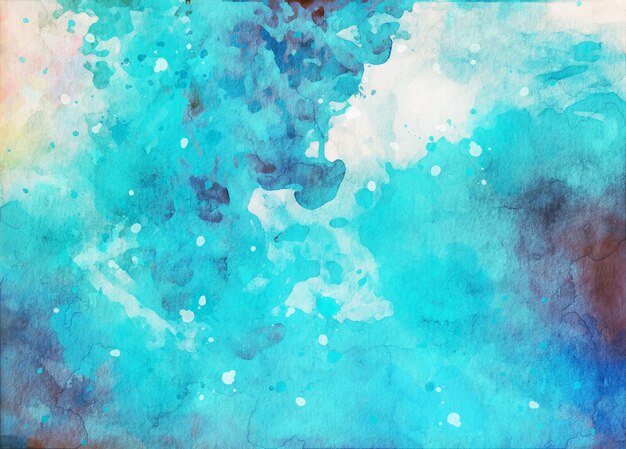 Free photo watercolour paint stains background