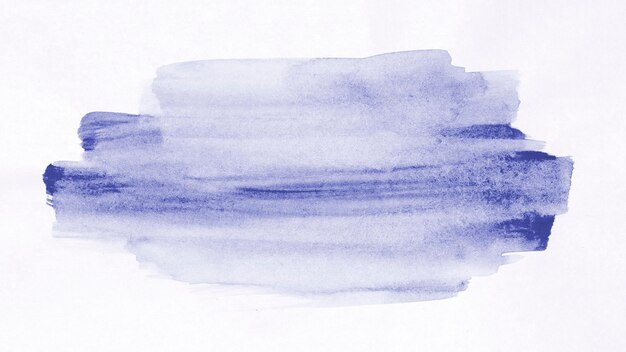 Акварельный фиолетовый фон линии краски