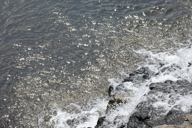 Водопад вид сверху