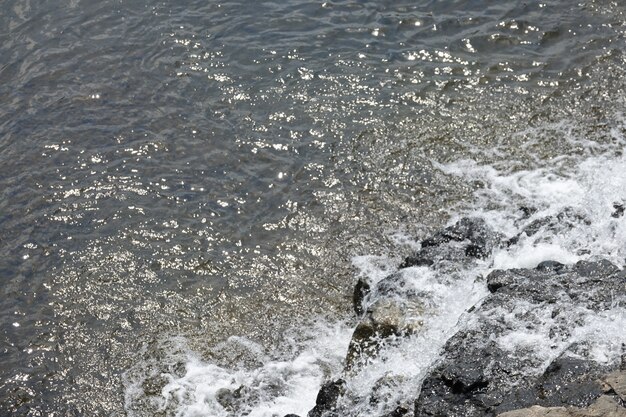 Водопад вид сверху