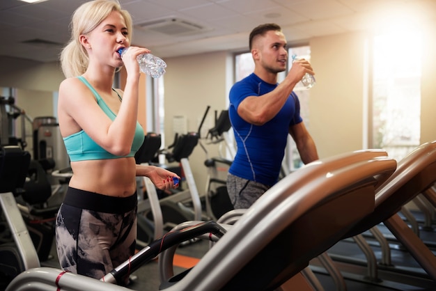 Watering after workout is very important