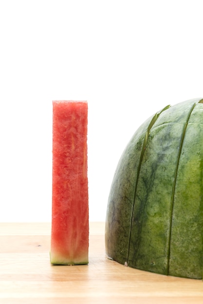 Free photo watermelon slice