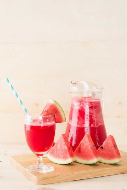 watermelon smoothie