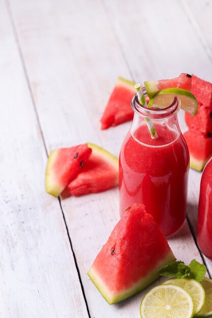 Watermelon smoothie