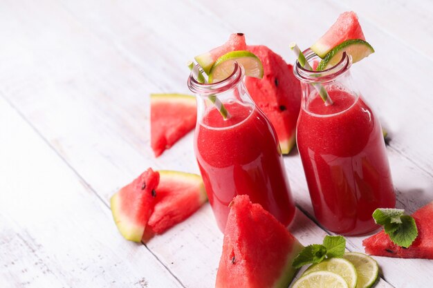 Watermelon smoothie