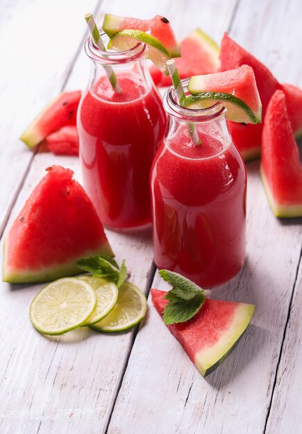 Watermelon smoothie