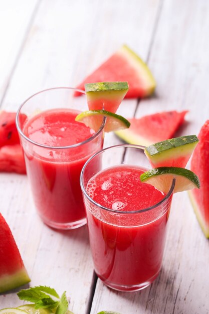 Watermelon smoothie