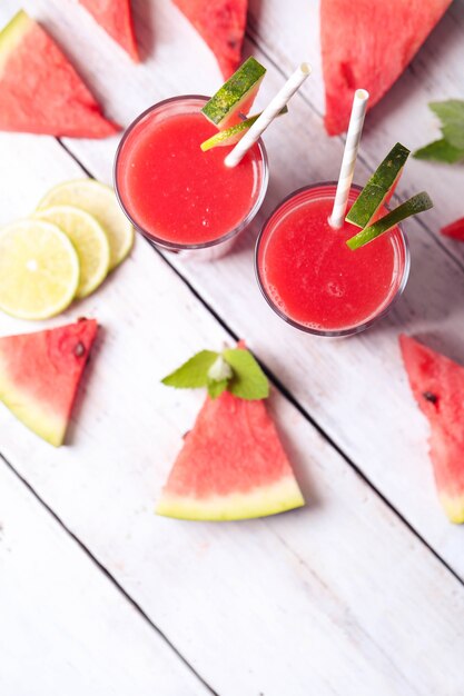 Watermelon smoothie