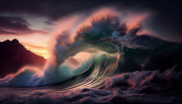 Epic Joy Wanderlust Waves