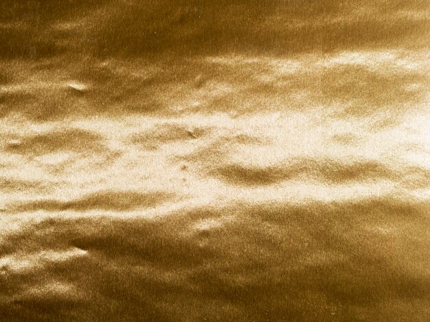 Waves of gold texture background