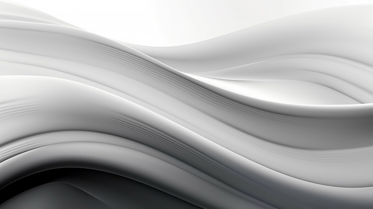 Free Photo wavy black and white background