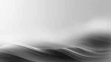 Free photo wavy black and white background