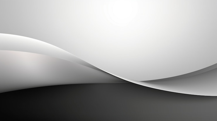 Free Photo wavy black and white background