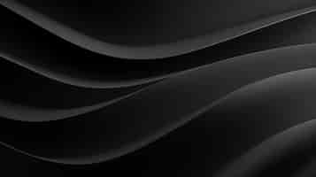 Free photo wavy black and white background