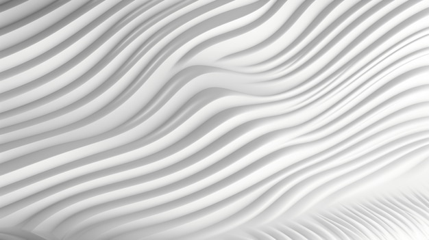 Wavy black and white background