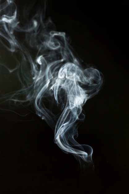 wavy smoke form