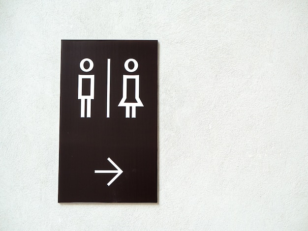 Download Premium Photo The Way To Toilet