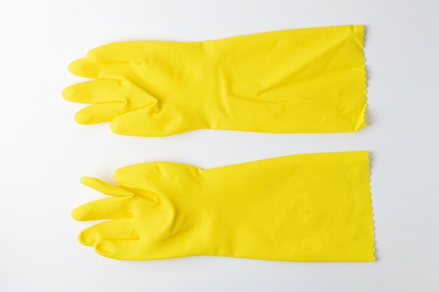 コロナウイルスの拡散を防ぐために手袋を着用してください