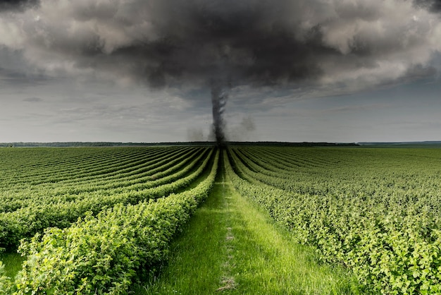 Collage di effetti meteorologici