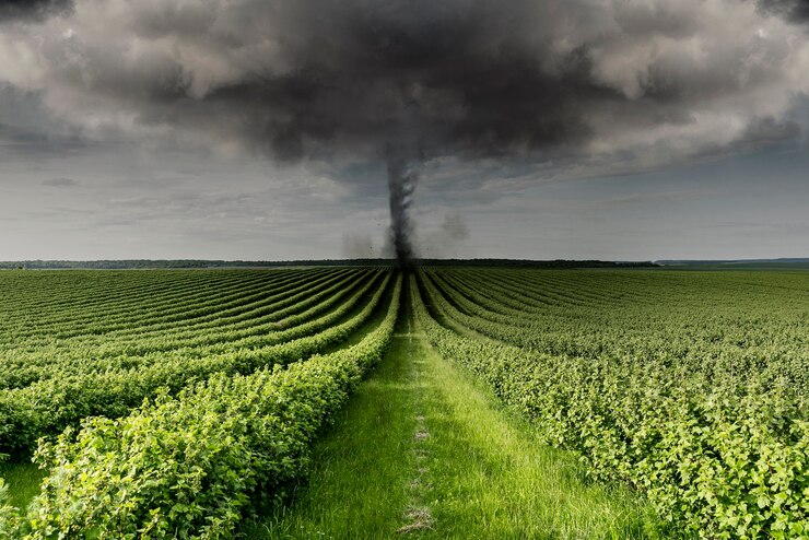 Free Photo weather effects collage