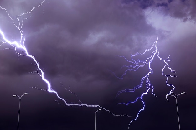 Foto gratuita composizione degli effetti meteorologici