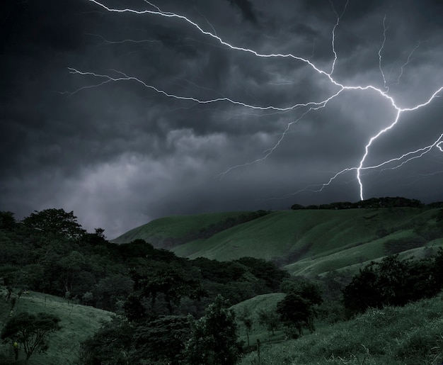 Foto gratuita composizione degli effetti meteorologici