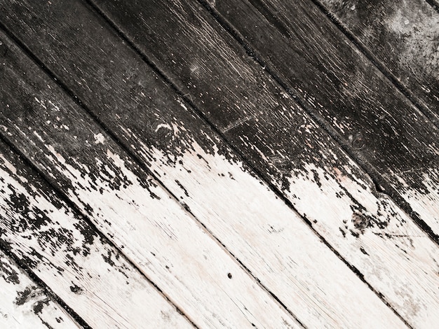 Weathered old wooden plank background